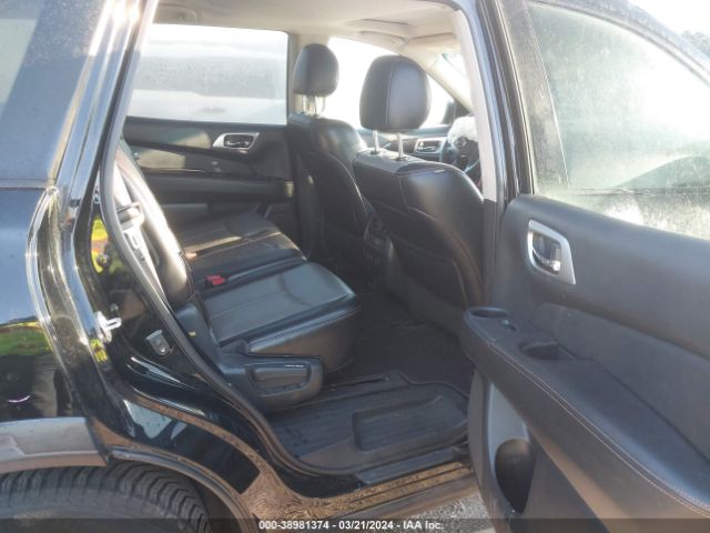 5N1DR2CM5LC586131 Nissan Pathfinder Sl 4wd