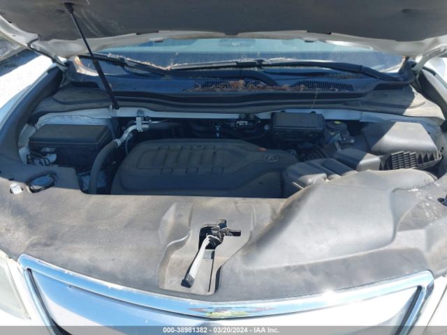5FRYD3H20GB016322 Acura Mdx Acurawatch Plus Package