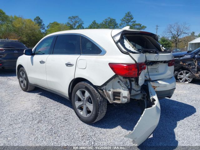 5FRYD3H20GB016322 Acura Mdx Acurawatch Plus Package