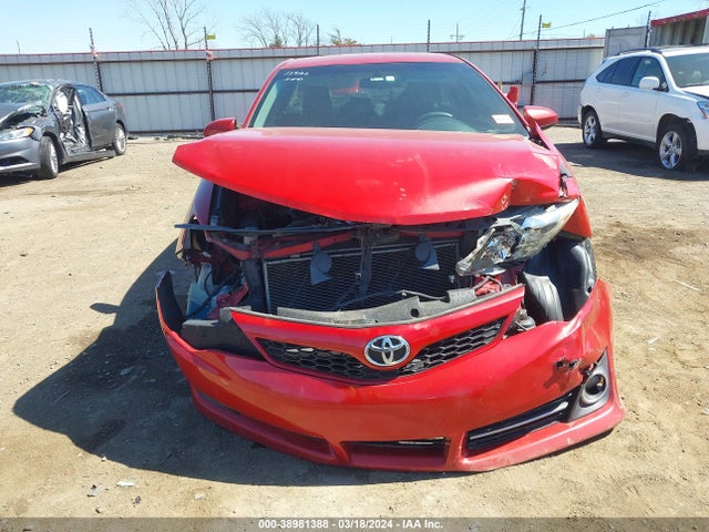 Toyota CAMRY SE 2014 4T1BF1FK7EU744020 Image 12