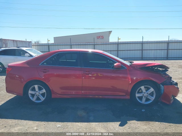 Toyota CAMRY SE 2014 4T1BF1FK7EU744020 Image 13