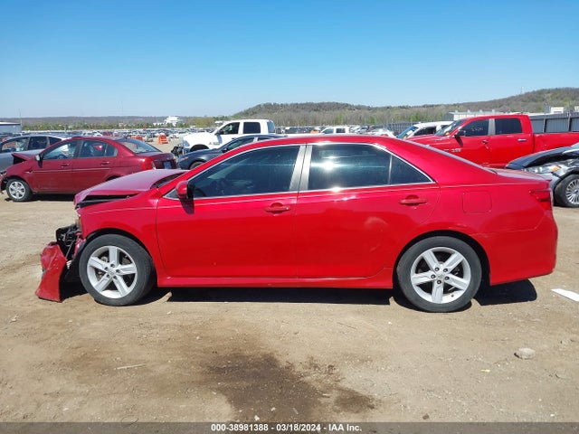 Toyota CAMRY SE 2014 4T1BF1FK7EU744020 Image 14