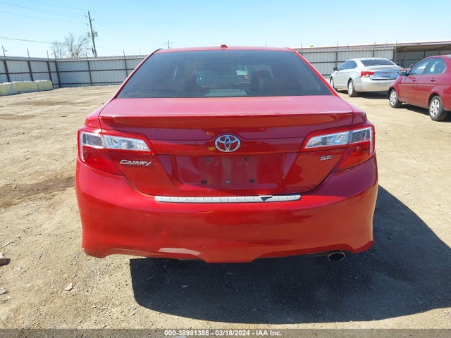 Toyota CAMRY SE 2014 4T1BF1FK7EU744020 Image 16