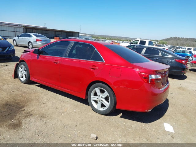 Toyota CAMRY SE 2014 4T1BF1FK7EU744020 Image 3