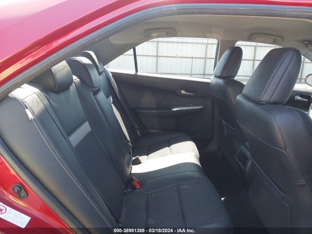 Toyota CAMRY SE 2014 4T1BF1FK7EU744020 Image 8