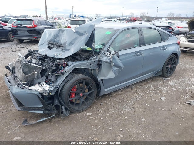 Aukcja sprzedaży 2023 Honda Civic Type R Touring, vin: JHMFL5G45PX001636, numer aukcji: 38981393