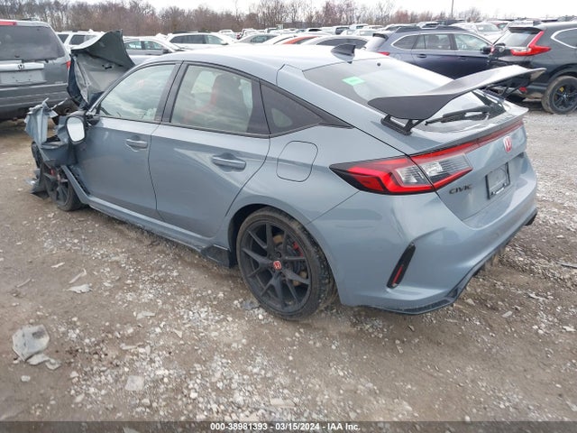 Aukcja sprzedaży 2023 Honda Civic Type R Touring, vin: JHMFL5G45PX001636, numer aukcji: 38981393