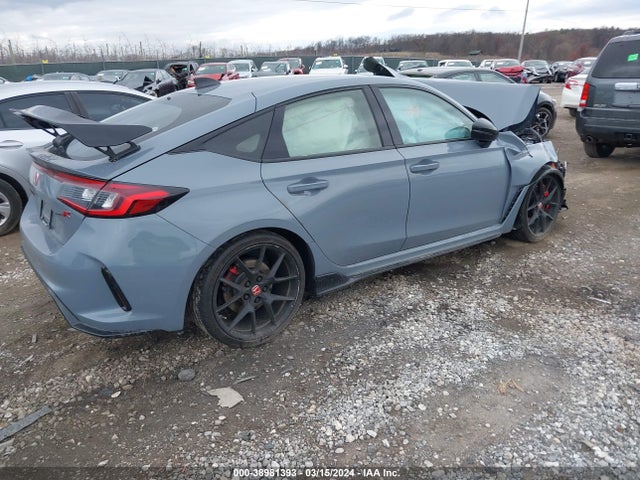 Aukcja sprzedaży 2023 Honda Civic Type R Touring, vin: JHMFL5G45PX001636, numer aukcji: 38981393