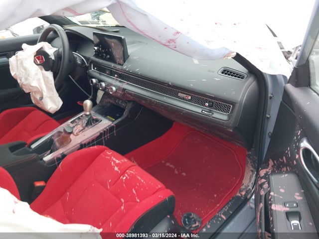 Aukcja sprzedaży 2023 Honda Civic Type R Touring, vin: JHMFL5G45PX001636, numer aukcji: 38981393