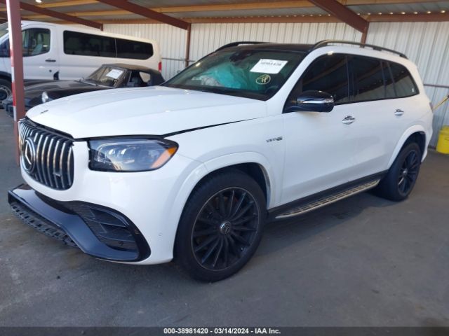 2021 MERCEDES-BENZ AMG GLS 63 4JGFF8KE1MA575591 Photo 1