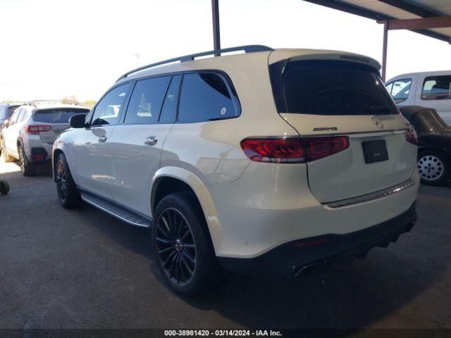 2021 MERCEDES-BENZ AMG GLS 63 4JGFF8KE1MA575591 Photo 2