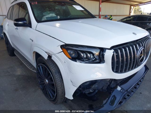 2021 MERCEDES-BENZ AMG GLS 63 4JGFF8KE1MA575591 Photo 5