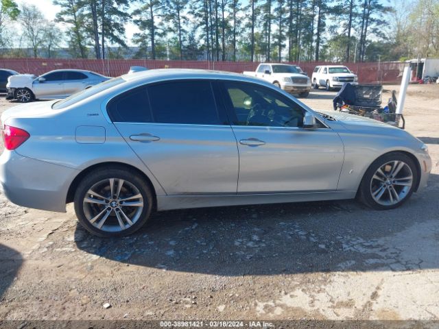 WBA8E1C3XHA156288 BMW 330e Iperformance