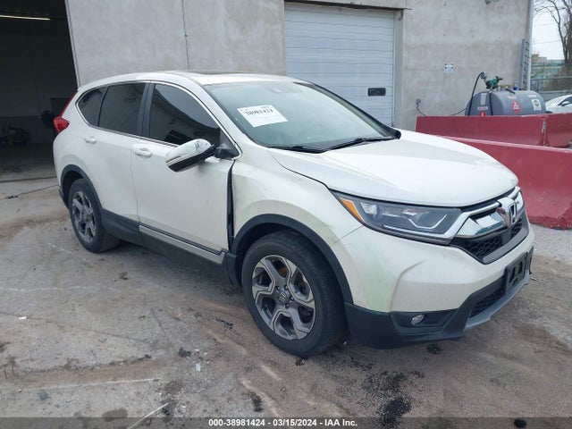 Honda Cr-v Ex-l/ex-l Navi 2018 5J6RW1H85JL014377 zdjęcie główne