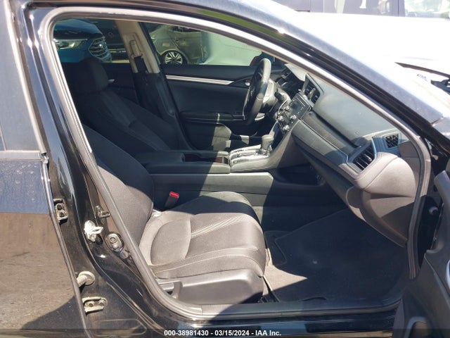 Honda Civic Lx 2018 2HGFC2F50JH554539 Image 5