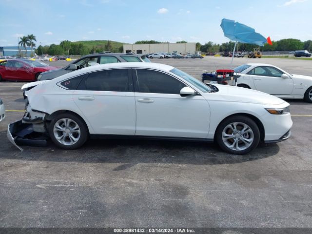 1HGCY1F27PA042613 Honda ACCORD LX