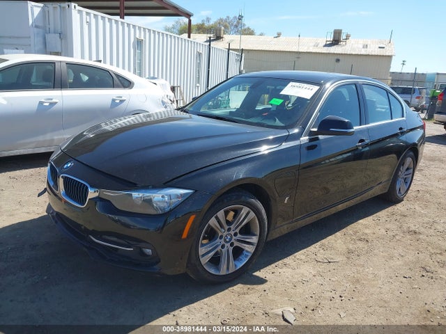 BMW 330e Iperformance 2017 WBA8E1C38HA158623 Image 2