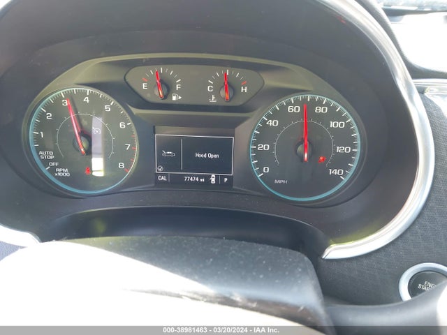 Chevrolet MALIBU LT 2018 1G1ZD5STXJF236663 Image 7