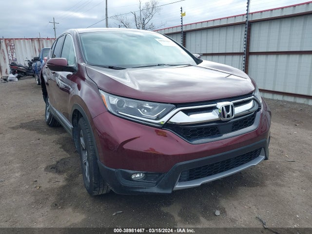 Honda Cr-v Ex-l/ex-l Navi 2017 5J6RW2H81HL014585 головне зображення