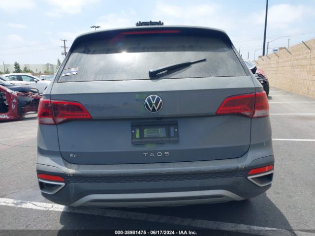 3VVSX7B22PM328251 Volkswagen Taos 1.5t Se