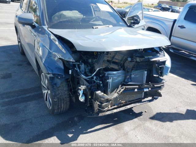 3VVSX7B22PM328251 Volkswagen Taos 1.5t Se