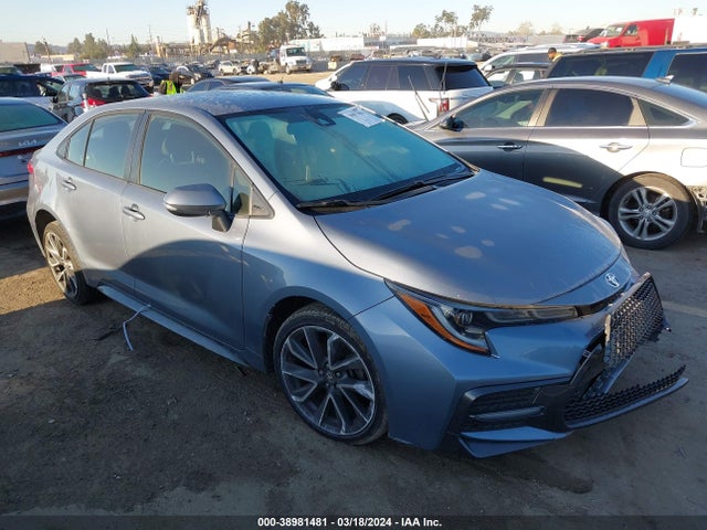 Toyota Corolla 2021 JTDS4MCE2MJ078355 Image 13