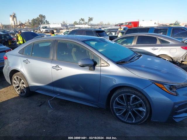 Toyota Corolla 2021 JTDS4MCE2MJ078355 Image 25