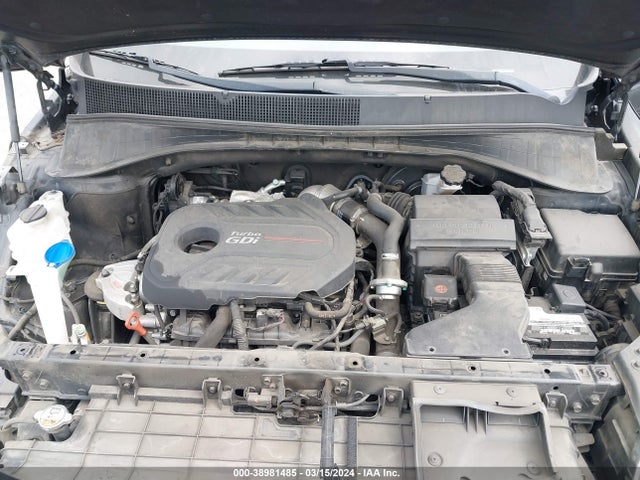 KIA Sorento 2.0t Ex 2017 5XYPH4A11HG327762 Image 10