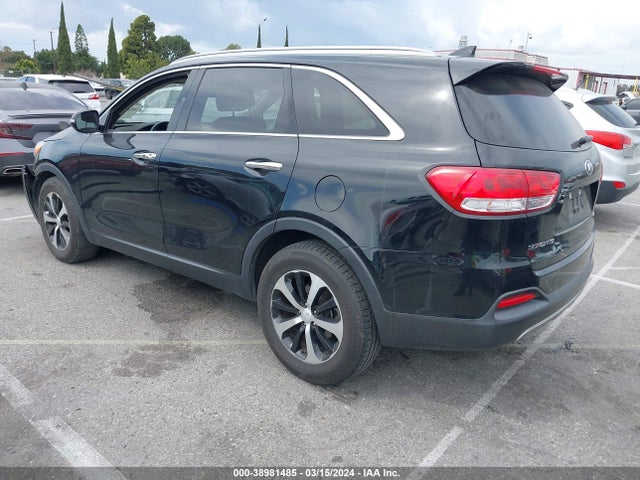 KIA Sorento 2.0t Ex 2017 5XYPH4A11HG327762 Image 3