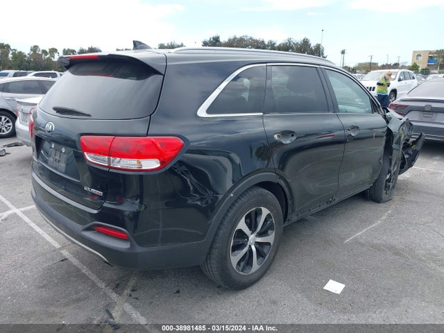 KIA Sorento 2.0t Ex 2017 5XYPH4A11HG327762 Image 4