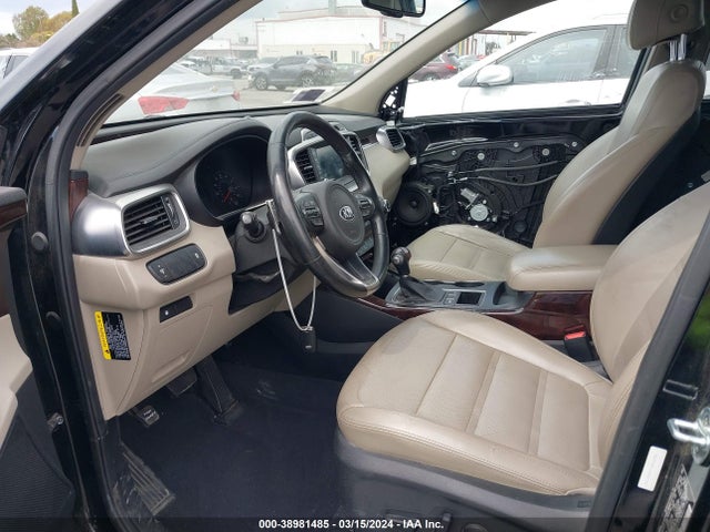 KIA Sorento 2.0t Ex 2017 5XYPH4A11HG327762 Image 5