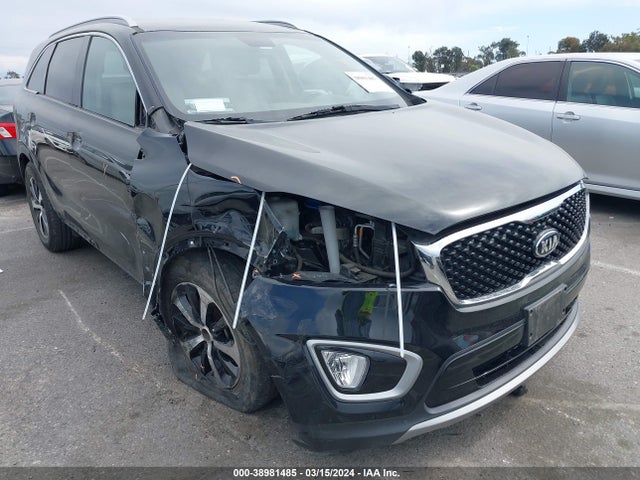 KIA Sorento 2.0t Ex 2017 5XYPH4A11HG327762 Image 6