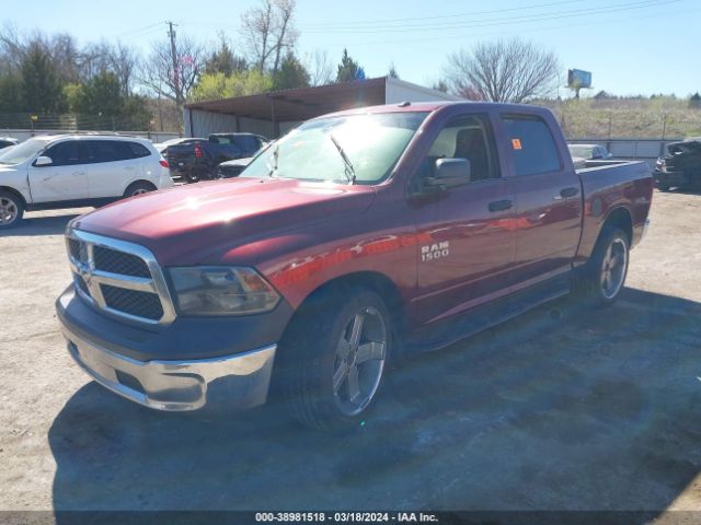 3C6RR6KG0JG207387 RAM 1500 Tradesman  4x2 5'7 Box