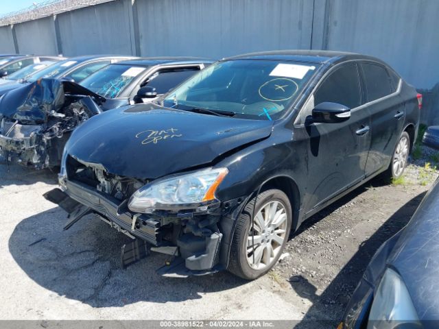 3N1AB7AP4EY273512 Nissan SENTRA SL