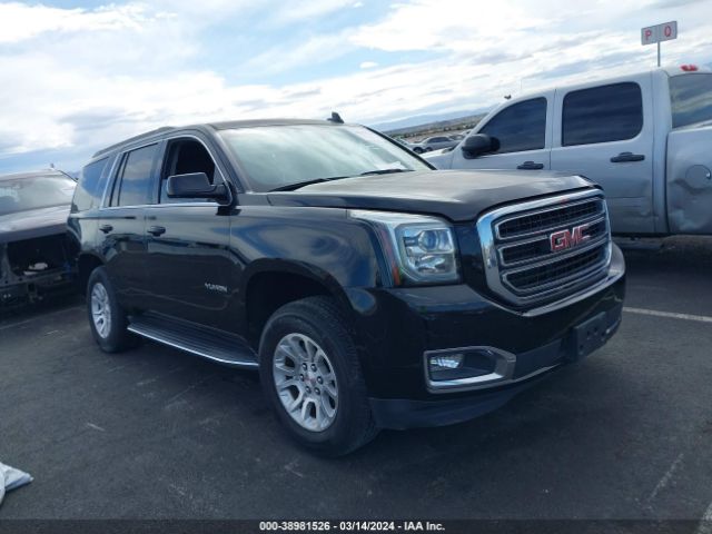 2017 Gmc Yukon Sle მანქანა იყიდება აუქციონზე, vin: 1GKS1AKC4HR238867, აუქციონის ნომერი: 38981526