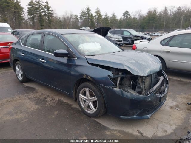 3N1AB7APXGY237357 Nissan SENTRA SV