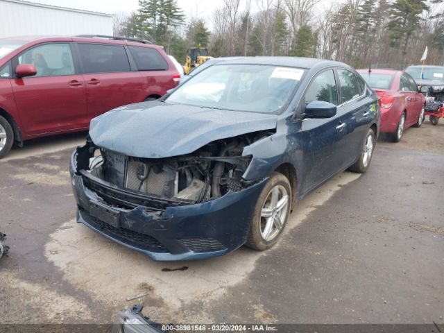 3N1AB7APXGY237357 Nissan SENTRA SV