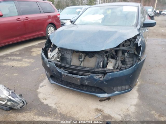 3N1AB7APXGY237357 Nissan SENTRA SV