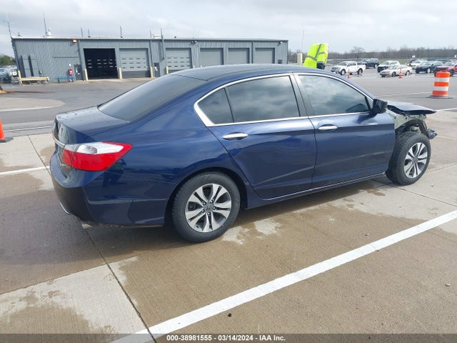 Honda ACCORD LX 2015 1HGCR2F36FA173638 Image 4