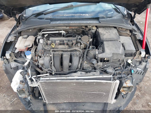 Ford FOCUS SE 2014 1FADP3F23EL194106 Image 10