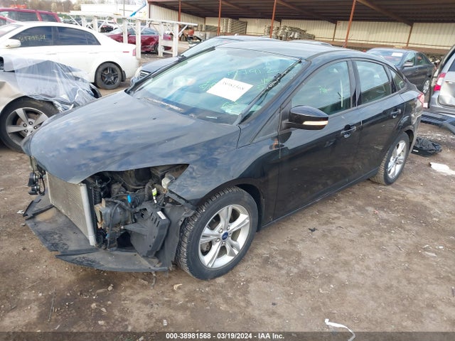 Ford FOCUS SE 2014 1FADP3F23EL194106 Image 2