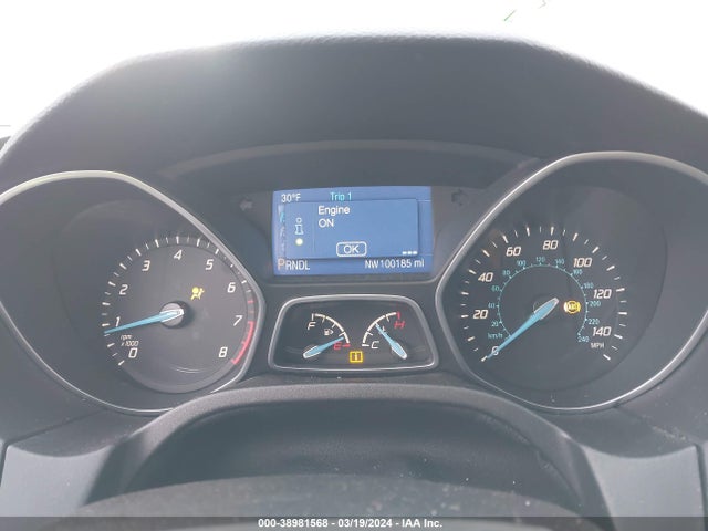 Ford FOCUS SE 2014 1FADP3F23EL194106 Image 7