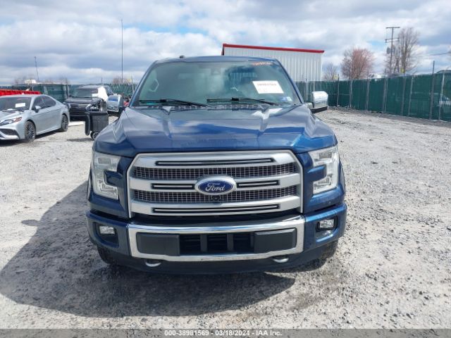 1FTEW1EG6GFC06124 Ford F-150 Platinum