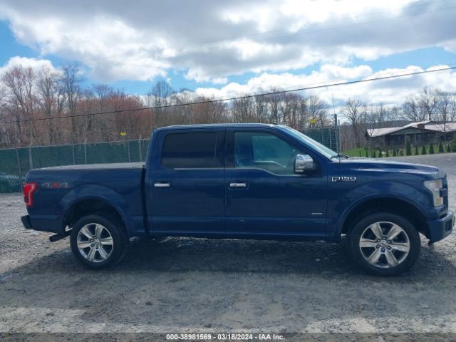 1FTEW1EG6GFC06124 Ford F-150 Platinum