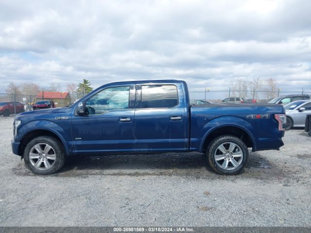 1FTEW1EG6GFC06124 Ford F-150 Platinum