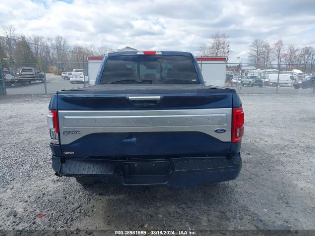 1FTEW1EG6GFC06124 Ford F-150 Platinum