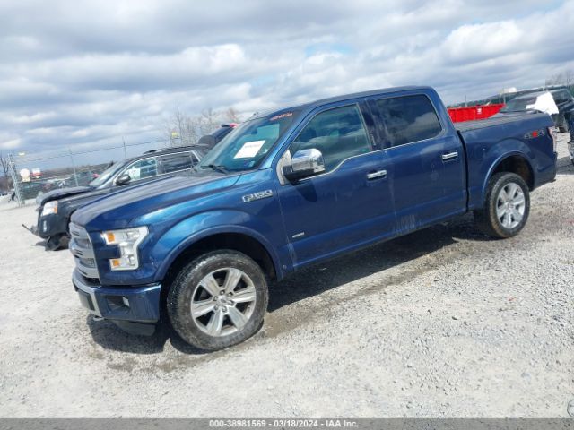 1FTEW1EG6GFC06124 Ford F-150 Platinum
