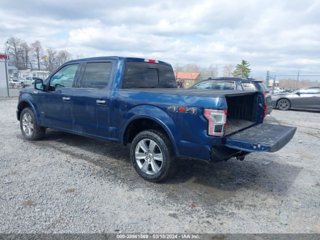 1FTEW1EG6GFC06124 Ford F-150 Platinum
