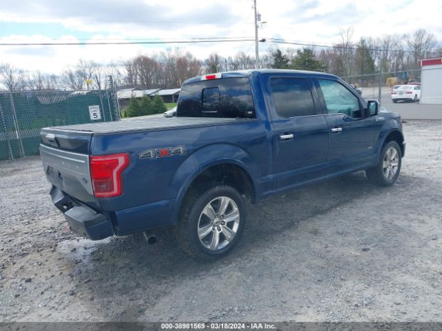 1FTEW1EG6GFC06124 Ford F-150 Platinum