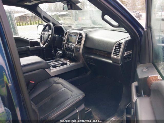 1FTEW1EG6GFC06124 Ford F-150 Platinum